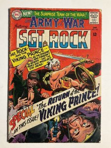 OUR ARMY AT WAR 162 VG/FN VERY GOOD/FINE 5.0 DC COMICS