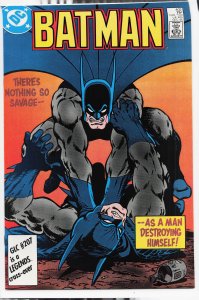 Batman #402 (1986) Batman