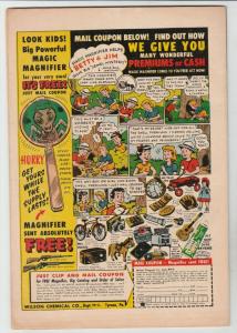 Black Jack #23 (Jul-58) VF High-Grade Black Jack, Rocky Lane