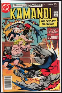 Kamandi, the Last Boy on earth #52 (1977) Kamandi