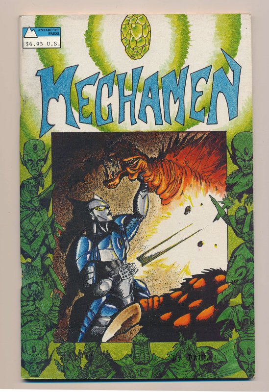 Mechamen (1990) #1 VF