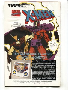 X-Men #4 1991- 1st Omega Red - Marvel -NEWSSTAND- VG