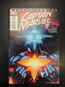 Captain Marvel #22 Direct Edition (2001)nm