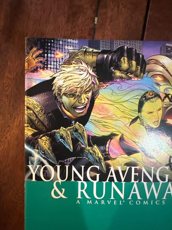 Civil War: Young Avengers & Runaways #3 (2006)