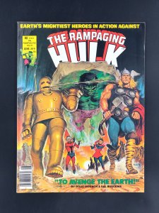 Rampaging Hulk #9 (1978) Shanna the She-Devil Back-Story