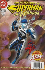 Adventures of Superman #547 (1997) - NM-