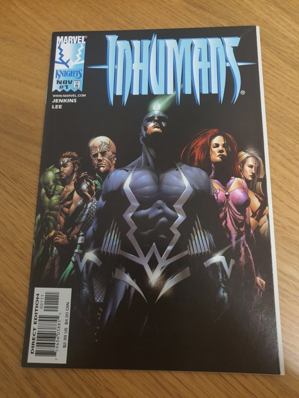 Inhumans #1 (1998)