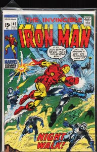 Iron Man #40 (1971) Iron Man