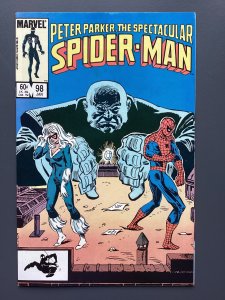 The Spectacular Spider-Man #98 Direct Edition (1985)