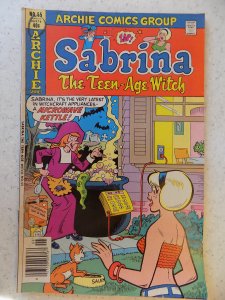 SABRINA THE TEEN AGE WITCH # 55