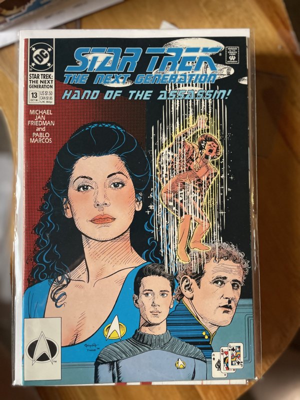 Star Trek: The Next Generation #13 (1990)