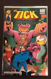 Tick's Incredible Internet Comic (2001)