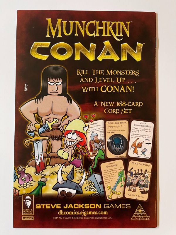 Conan the Barbarian #10 - NM (2012)