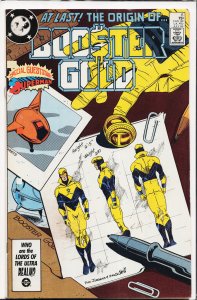 Booster Gold #6 (1986) Booster Gold