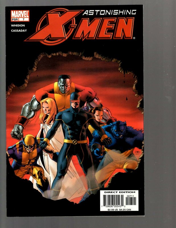 12 Marvel Comics The Astonishing X-Men #7 8 9 10 11 12 13 14 15 16 17 18 EK22 