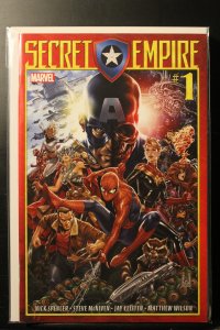 Secret Empire #1 (2017)