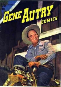 Gene Autry Comics #21 GD ; Dell | low grade comic November 1948 Photo Cover West
