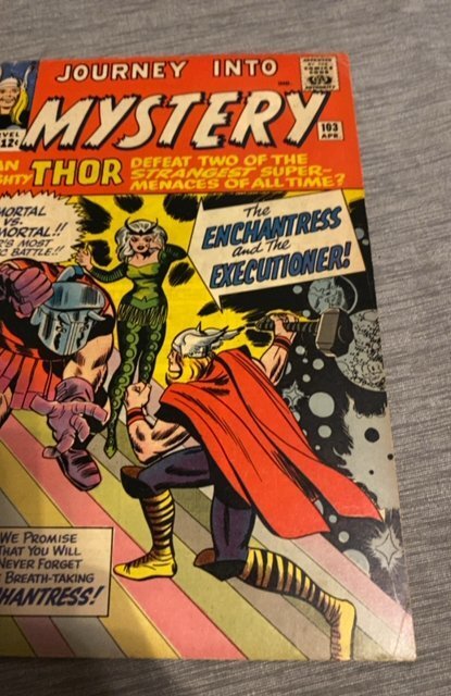 Journey into Mystery #103 (1964)1st enchantress/1st skurge