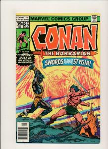 Marvel LOT OF 10-CONAN THE BARBARIAN #83--88,90,108-110 G/VG (PJ119)