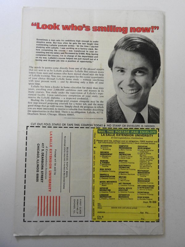 Doctor Strange #11 (1975) VG Condition