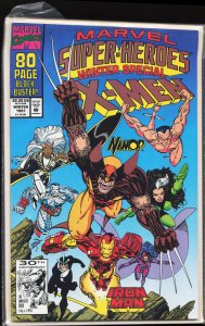 Marvel Super-Heroes #8 (1991) X-Men [Key Issue]