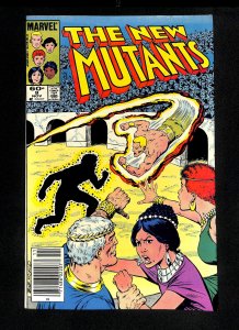 New Mutants #9 Newsstand Variant 1st Selene!