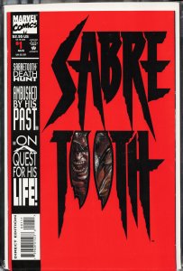 Sabretooth #1 (1993) Sabretooth