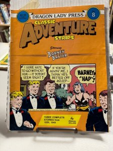 Classic Adventure Strips #8 1986