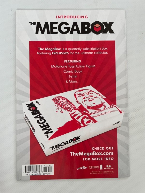 The Walking Dead # 162 NM 1st Print Image Comic Book Rick Grimes Michone 16 J247