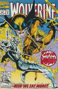 Wolverine #60 VF/NM; Marvel | save on shipping - details inside 
