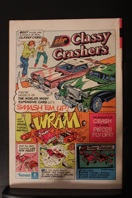 Classy Crashers, Kenner SSP