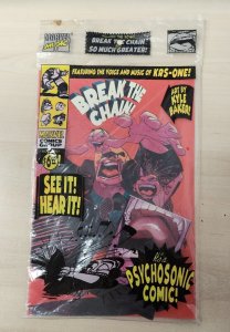 Break the Chain #1 - Kyle Baker Art/Sealed w/ Audio Cassette Tape (8.5/9.0) 1994