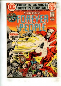 THE FOREVER PEOPLE VOL. 2 #10 (6.5) KIRBY'S 4TH WORLD!! 1972