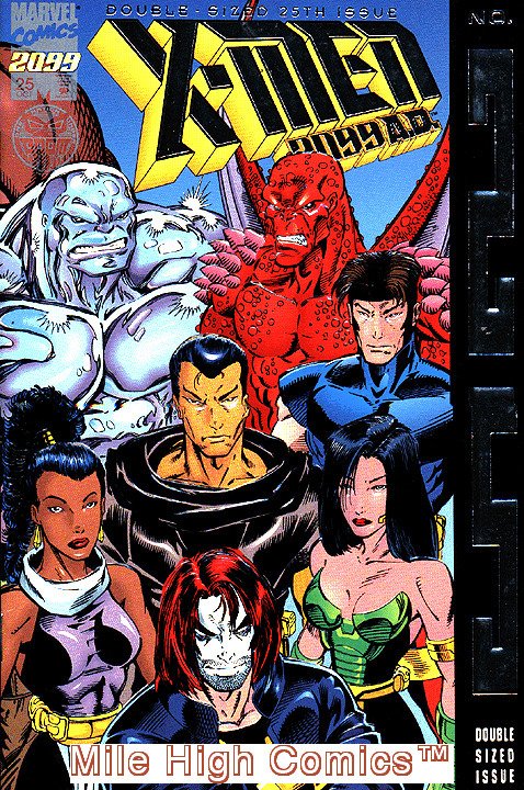 X-MEN 2099 (1993 Series) #25 DELUXE Very Fine Comics Book