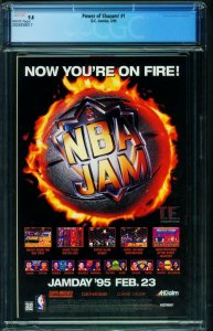 SHAZAM #1 1995 CGC 9.8 First issue comic book 2026358017