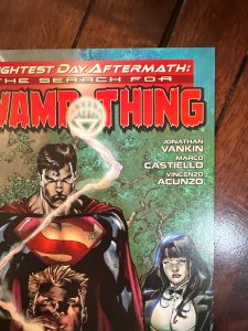 Brightest Day Aftermath: The Search for Swamp Thing #1 (2011)