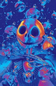 SHATTERED NIGHTMARES MICO SUAYAN COLORED X-RAY FOIL COVER  W/COA NM.