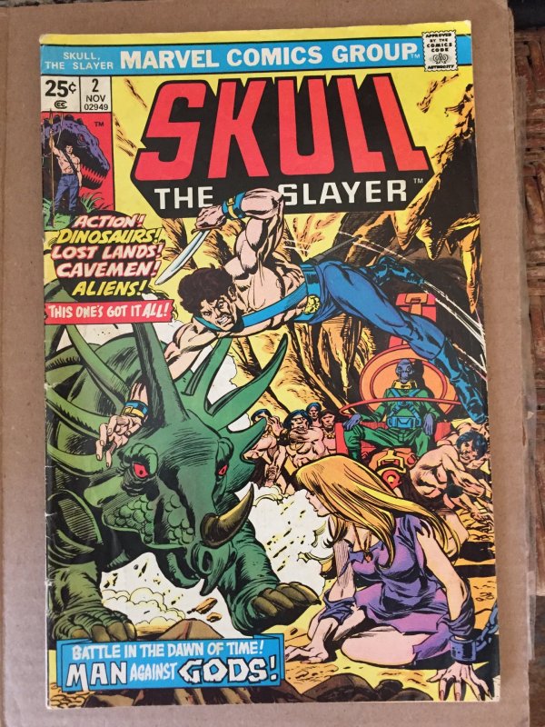 Skull the Slayer #2