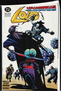 Lobo: Unamerican Gladiators #2 (1993) History of the DC Universe / DCU
