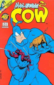 Man-Eating Cow #9 FN ; NEC | the Tick Spin-Off