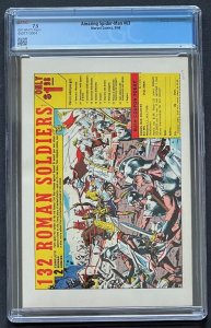 Amazing Spider-Man #63 Marvel 1968 CGC 7.5