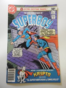The New Adventures of Superboy #10 (1980)