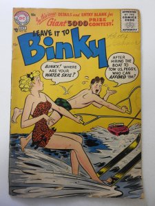 Leave it to Binky #56 (1956) GD/VG Condition see description