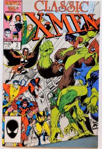 Classic X-Men #2 (Oct 1986, Marvel) VF/NM