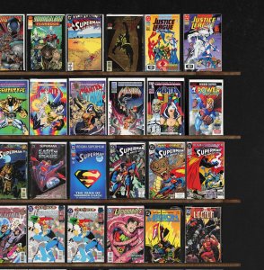 Huge Lot 150+ Comics with Bloodshot, Youngblood, Superman & More!