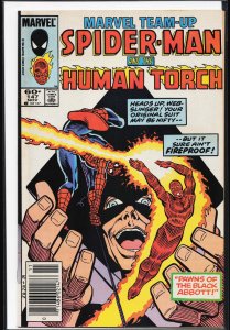 Marvel Team-Up #147 (1984) Spider-Man