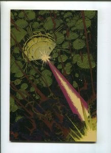 X-O MANAWAR #0 (9.2) YELLOW LOGO PRINTING ERROR! 1993