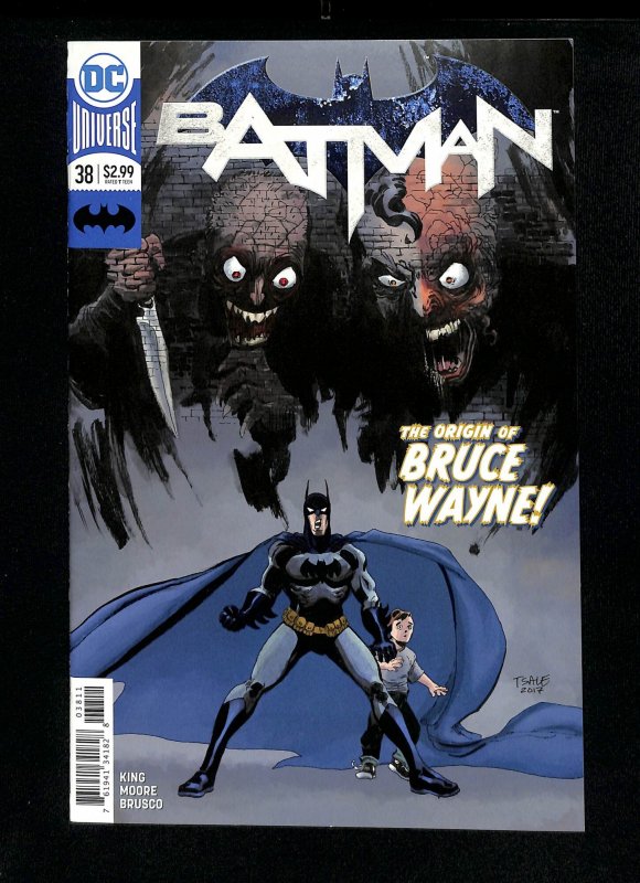 Batman (2016) #38 Tim Sale Variant