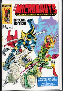 Micronauts: Special Edition #1 (1983) Micronauts