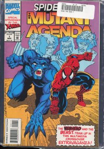 Spider-Man: The Mutant Agenda #1 (1994) Spider-Man